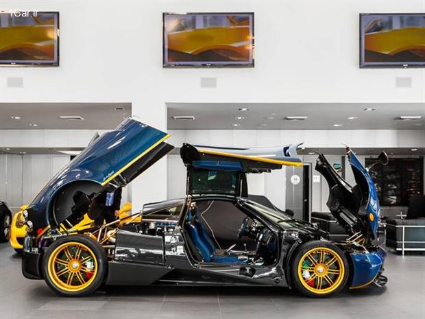 Huayra 730 S، ایتالیایی خاص!